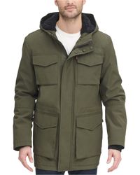 levi's men's arctic cloth sherpa lined field parka jacket