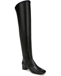 Franco Sarto - Novara Over The Knee Square Toe Boots - Lyst