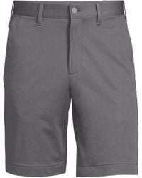 Lands' End - Traditional Fit 9" Flex Performance Golf Shorts - Lyst