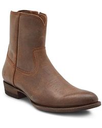 Frye - Austin Inside Zip Boots - Lyst