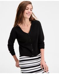 On 34th - V-neck Button-front Cardigan - Lyst