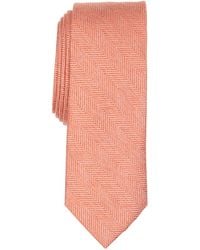 BarIII - Melange Chevron Solid Tie - Lyst