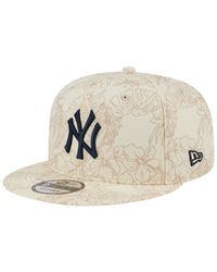 KTZ - New York Yankees Spring Training Leaf 9fifty Snapback Hat - Lyst