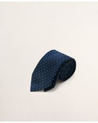 Mango - Silk Patterned Tie - Lyst