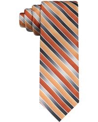 Van Heusen - Shadow Stripe Tie - Lyst