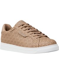 Michael Kors - Keating Lace-up Logo Sneaker - Lyst