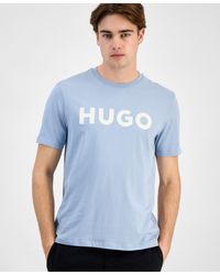 BOSS - Hugo By Dulivio Regular-fit Logo Graphic T-shirt - Lyst