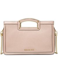 Michael Kors Michael Berkley Legacy Leather Clutch - Multicolour