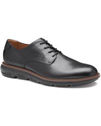 Johnston & Murphy - Larkin Plain Round Toe Shoes - Lyst