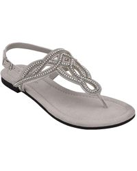bandolino t strap sandals