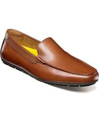 Florsheim - Motor Moc Toe Venetian Driver Loafer - Lyst