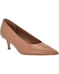 Calvin Klein - Voneta Kitten Heel Pumps - Lyst