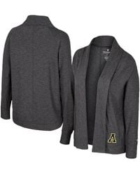Colosseum Athletics - Appalachian State Mountaineersâ Dash Cardigan - Lyst