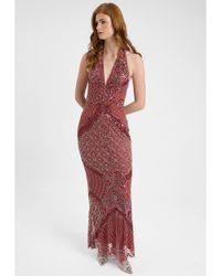 crista cowl neck maxi dress Cassandra Cowl Neck Maxi Dress
