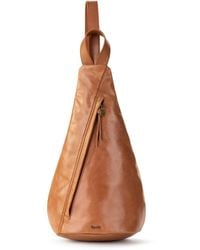 The Sak - Geo Leather Sling Backpack - Lyst