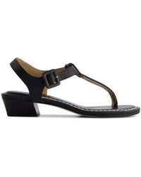Bernardo - Bernardo Goya T-strap Demi-heel Sandal - Lyst