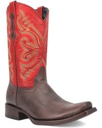 Dingo - True Grit Leather Boot - Lyst