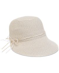 Style & Co. - Packable Framer Hat - Lyst