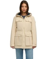 Pajar - Ivory Lightweight Mid‑Length Jacket - Lyst