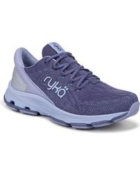 Ryka - Devotion X Lace Up Walking Sneakers - Lyst