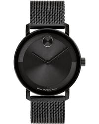 Movado - Bold Evolution 2.0 Swiss Quartz Ionic Plated Steel Watch 40mm - Lyst