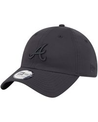 KTZ - Atlanta Braves Ripstop Casual Classic Adjustable Hat - Lyst