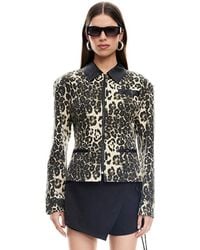 Lioness - Soho Spread Collar Jacket - Lyst