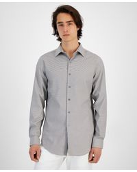 Alfani - Dobby Dress Shirt - Lyst