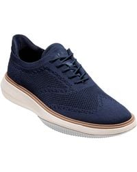 Cole Haan - Grand Phaze Stitchlite Quick-on Lace-up Oxford Shoes - Lyst