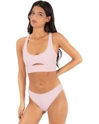Hurley - Max Solid Cheeky Swim Bottoms - Lyst
