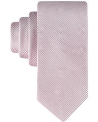 Calvin Klein - Catrina Solid Stripe Tie - Lyst