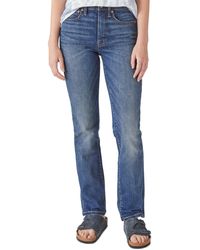 Lucky Brand - Zoe High-rise Straight-leg Jeans - Lyst