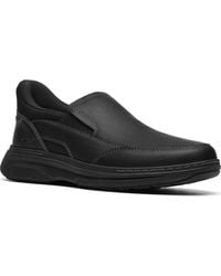 Clarks - Craftwell Step Dress Casual Slip On Sneakers - Lyst