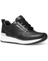 Michael Kors - Allie Stride Trainer Lace-up Sneakers - Lyst