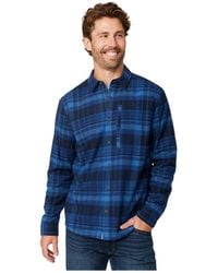 Free Country - Easywear Ii Fleece Lined Flannel Shirt - Lyst