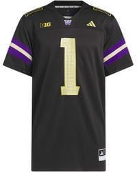 adidas - 1 Washington Huskies Premier Strategy Jersey - Lyst