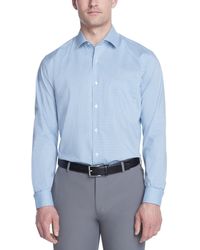 Van Heusen - Stain Shield Regular Fit Dress Shirt - Lyst