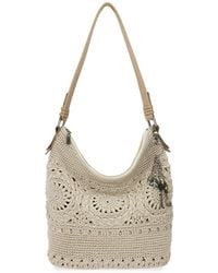 The Sak - Sequoia Crochet Hobo Medium Handbag - Lyst