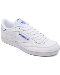 Reebok - Club C 85 Casual Sneakers From Finish Line - Lyst