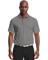 PGA TOUR - Airflux Regular-fit Mesh Performance Golf Polo Shirt - Lyst