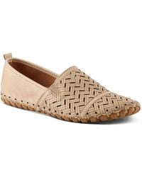 Spring Step - Kapri Flexible Leather Loafer - Lyst