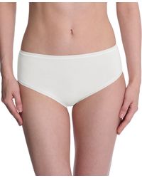 Natori - Bliss Bare Cotton Hipster Underwear 774346 - Lyst