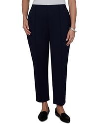 Ruby Rd. - Plus Size Mid-rise Pull-on Ponte Pants - Lyst
