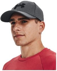 Under Armour - Ua Blitzing Baseball Hat - Lyst