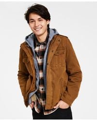 Levi's - Four-pocket Hooded Jacket - Lyst
