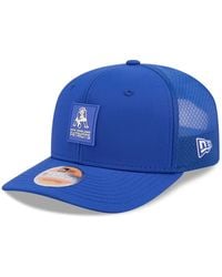 KTZ - New England Patriots 2025 Sideline Throwback 9seventy Trucker Adjustable Hat - Lyst