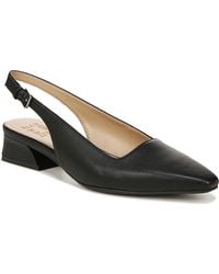 Naturalizer - Ginger Snip Toe Dress Slingbacks - Lyst