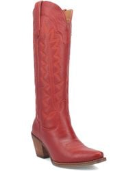 Dingo - High Cotton Leather Boots - Lyst