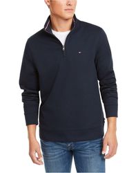 tommy half zip jumper