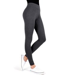 Memoi - Basic Cotton leggings - Lyst